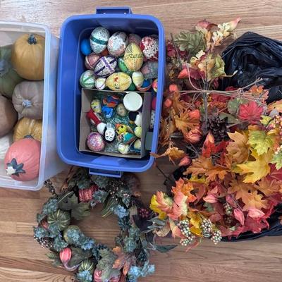 Fall And Easter Decor 