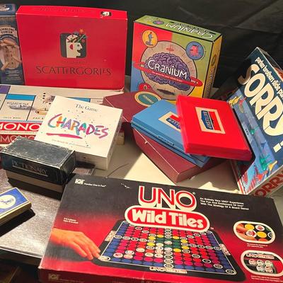 Board Games, Mostly 