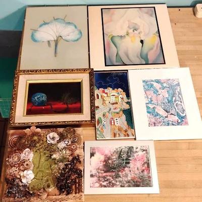 Floral & Landscape Art 
