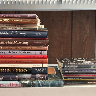 Duck & Bird Carving Books & Magazines 