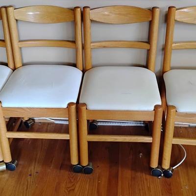 Project Piece Rolling Chairs 