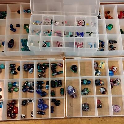 Handmade Glass Beads 