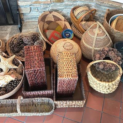 Mystery Wicker Lot
