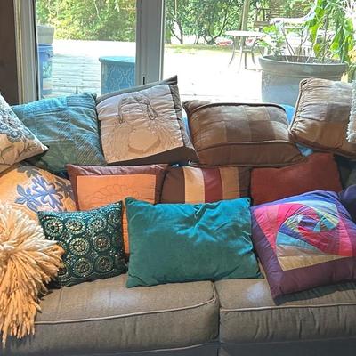 Throw Pillow Assortment 
