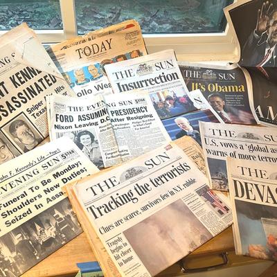 Headlines From WWII TO Biden