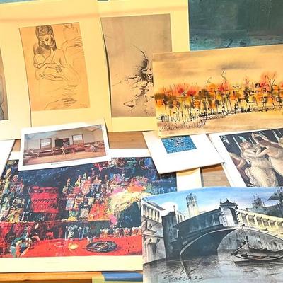 Prints By Picasso, O’Keefe, Homer And More 