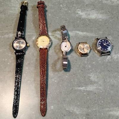 Ladies' Watches & Watch Faces 