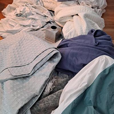 Mystery Lot:  Bedroom Linens