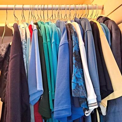 Men's Clothing:  Short Sleeve Casual and Golf Shirts