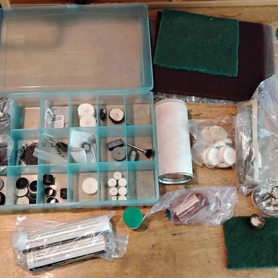 Polishing Rouges &  Equipment 