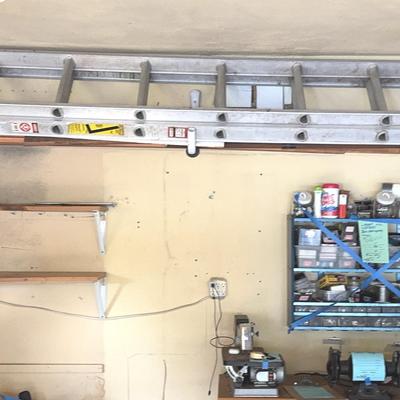 24 Foot Extension  Ladder 