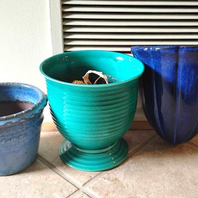 Small Pottery Planters 