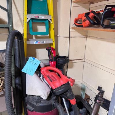 Clean Up! Shop Vac And More! 