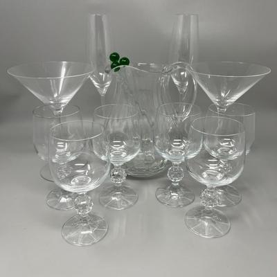 Crystal & Glass Entertaining 