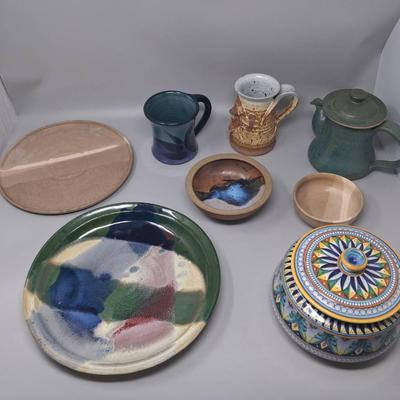 Miscellaneous Handmade Pottery 