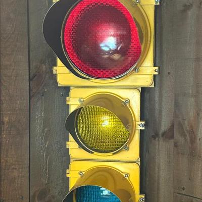 Vintage Traffic Light 