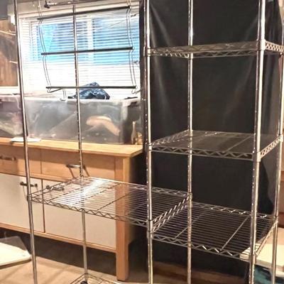 Metal Rolling Rack