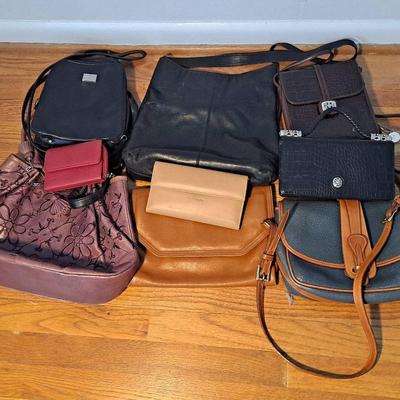 Designer and Brand Name Purses and Wallets, Including Brighton