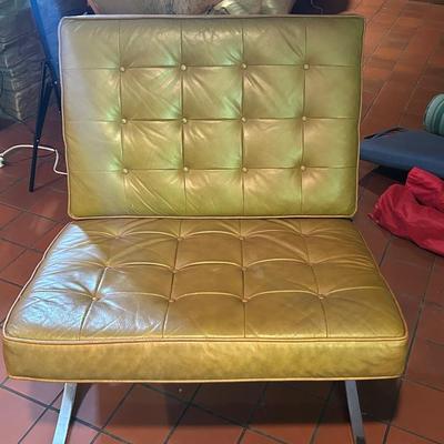 MCM Barcelona Style Chair