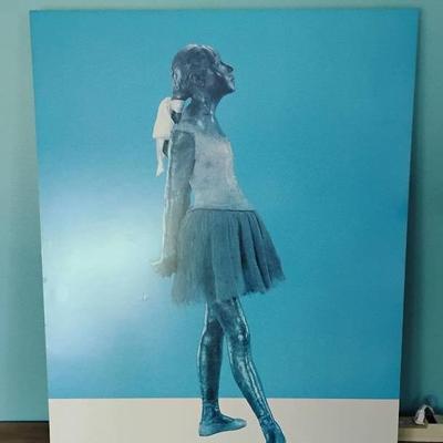 Degas' "Little Dancer Aged Fourteen" Print 
