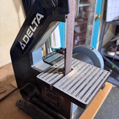 Delta Belt And Disc Sander 