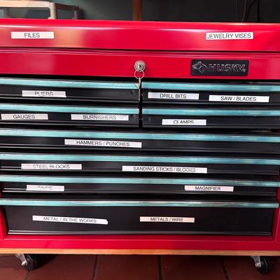 Jewellers Tools In Husky  8 Drawer Storage