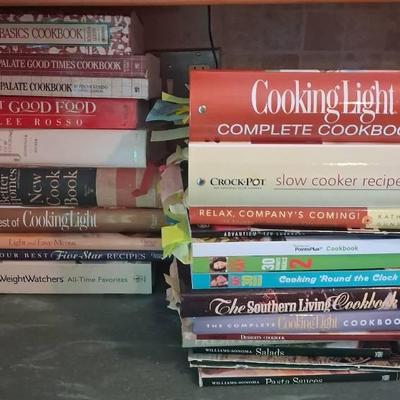 Vintage & Modern Cookbooks 