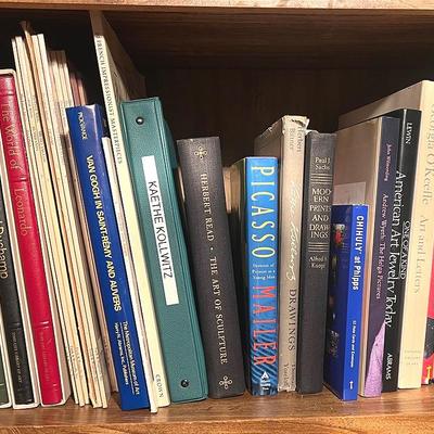 Art Books- The Artists , The Museums 