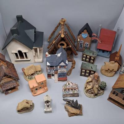 Decorative Mini Houses & Others 