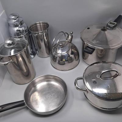 Stainless Steel Cookware