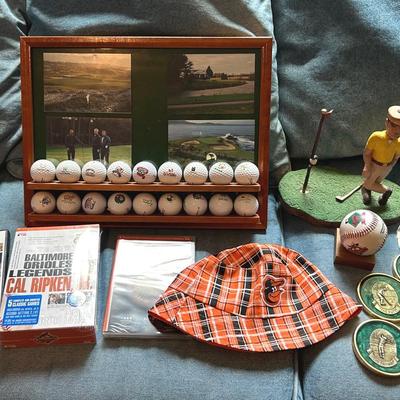 Golf & Baseball Collectibles 