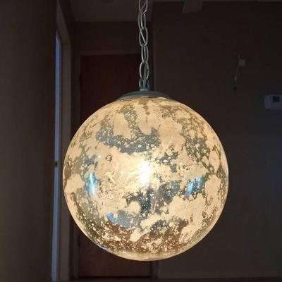 Transparent Globe Lamp 