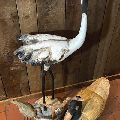 Large Crane & Duck Lot