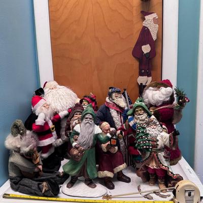 Bin O' Santas