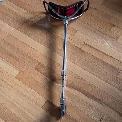 Shooting Stick by Charles Buyere For Outdoor Spectating