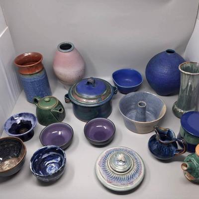 Gorgeous Handmade Pottery #2 