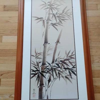 Kee Hee Lee "Bamboo Forever" Print 
