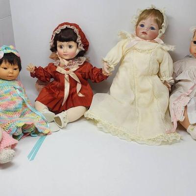 Vintage Baby Dolls - Effanbee, Bebe, Madame Alexander And More!