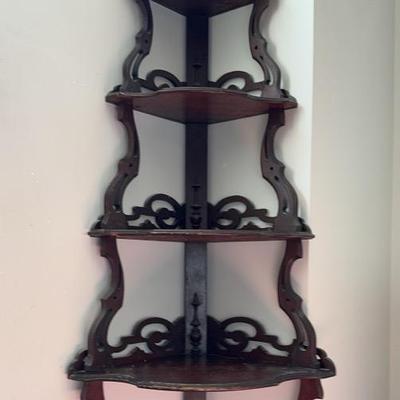 5 Tier Corner Shelf Unit 