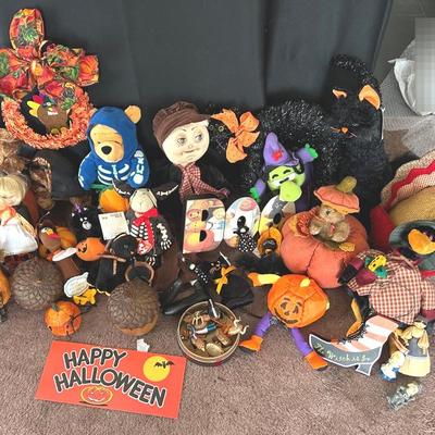 Halloween & Thanksgiving Mystery Lot