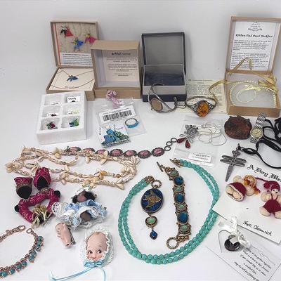 Misc Jewelry Inc Some Sterling 