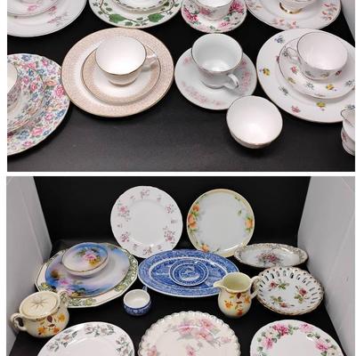 Bone China Featuring Staffordshire England 