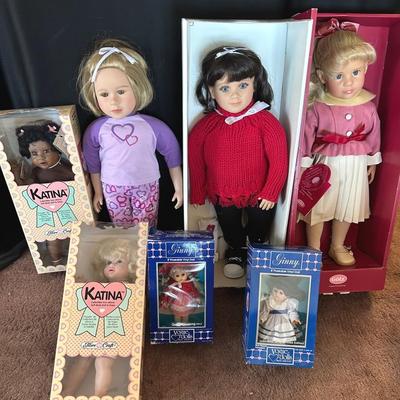 My Twinn, Katina, Gotz & Ginny Vogue Dolls