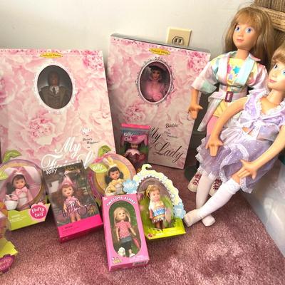 Mattel Mostly Not Barbie, Except For Henry Higgins & Eliza 