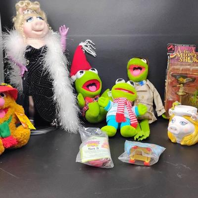 Vintage Muppet Dolls & Toys 