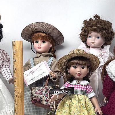 5 Dolls featuring Mary Engelbret And Mme Alexander 