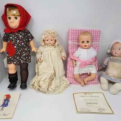 Horsman And Effanbee Vintage Dolls