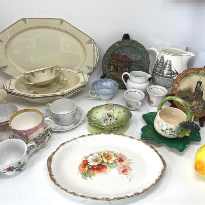 Porcelain From All Over Europe
