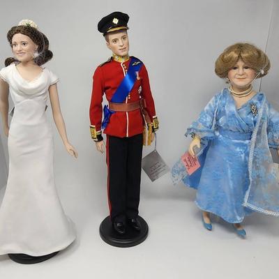 The Royal Family - Prince William, Pippa Middleton And Queen Mother