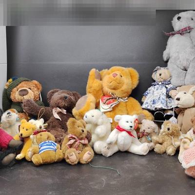 Teddy Bears Galore 
